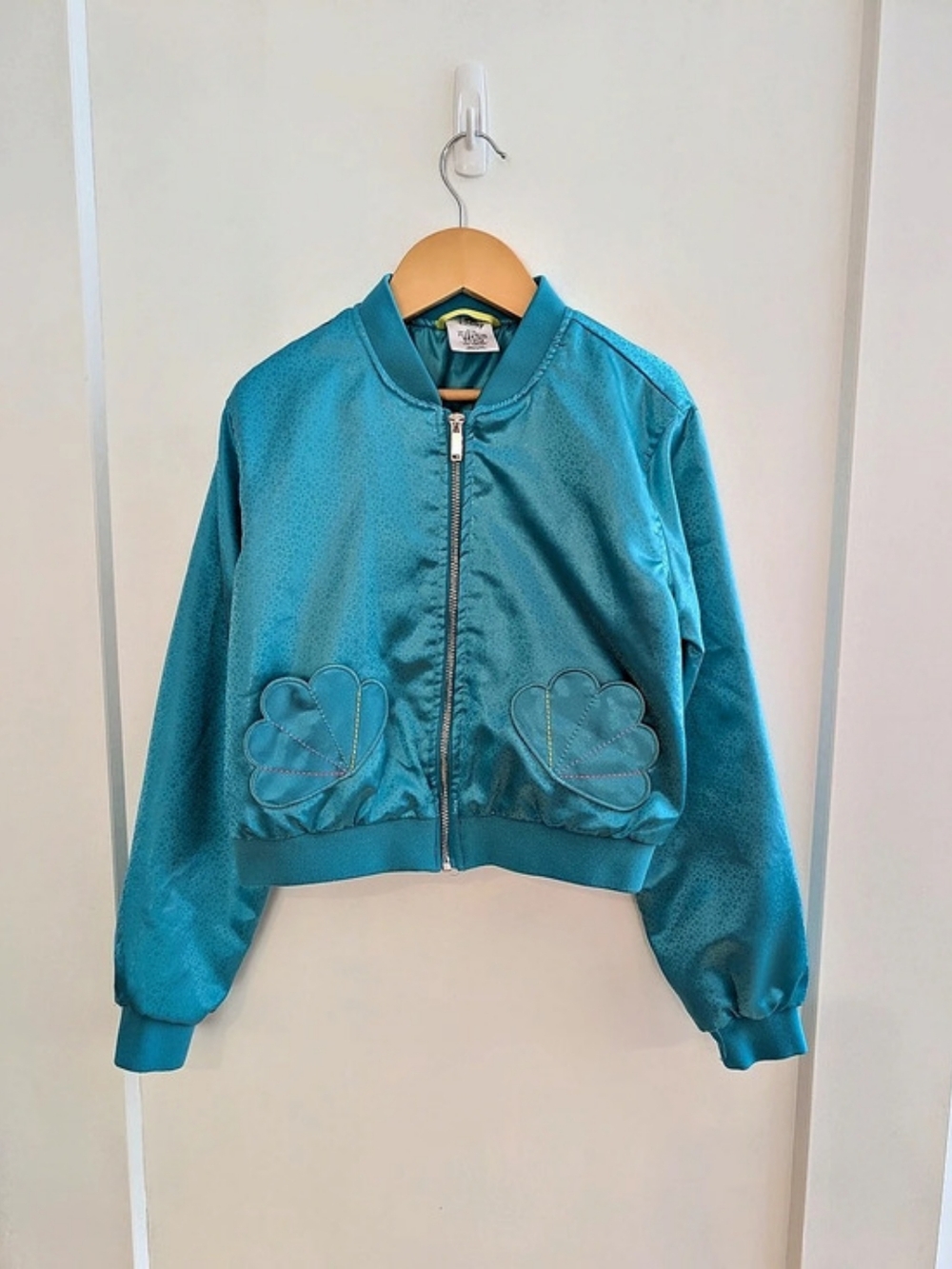 Disney Store Ariel Bomber Jacket for Girls 9-10Y